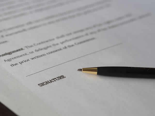 signature firma electrónica