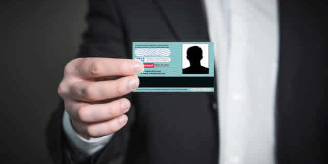 pase de seguridad tarjeta identificación