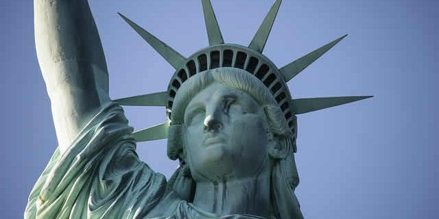 statue-of-liberty- Estatua de la libertad