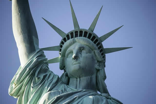statue-of-liberty- Estatua de la libertad