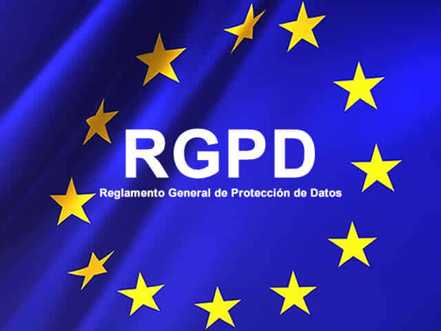 Entrada en vigor del Reglamento General de Protección de Datos (RGPD)