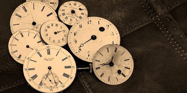 tiempo Tiempo de conservación de datos