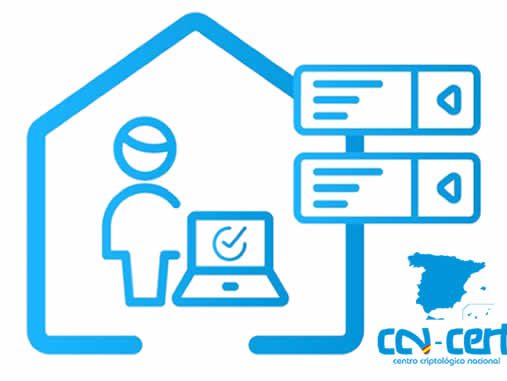 CCN-CERT Recomendaciones tele-trabajo