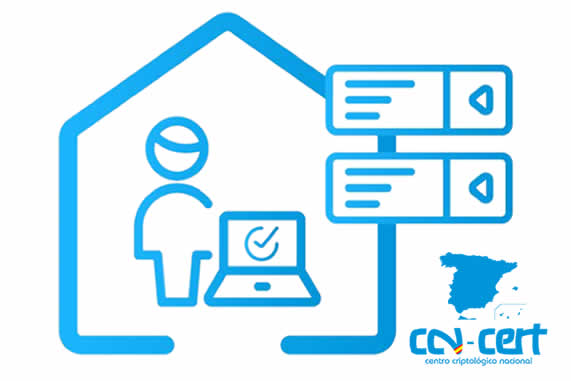 CCN-CERT Recomendaciones tele-trabajo