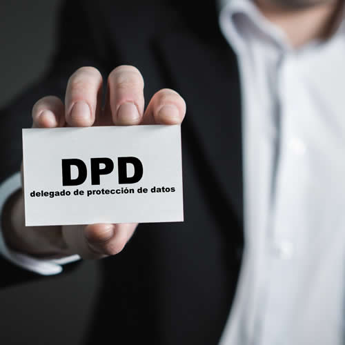 Delegado de protección de datos DPD