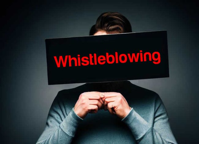 Whistleblowing Whistleblowing