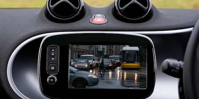 carcamera Grabación en coche