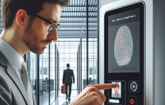 control biométrico
