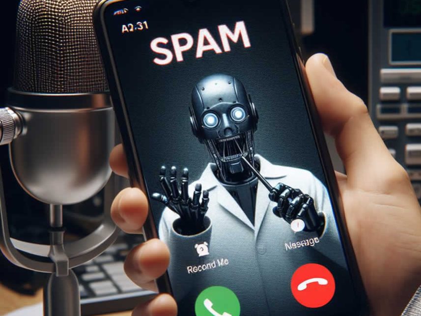Denuncia SPAM telefónico