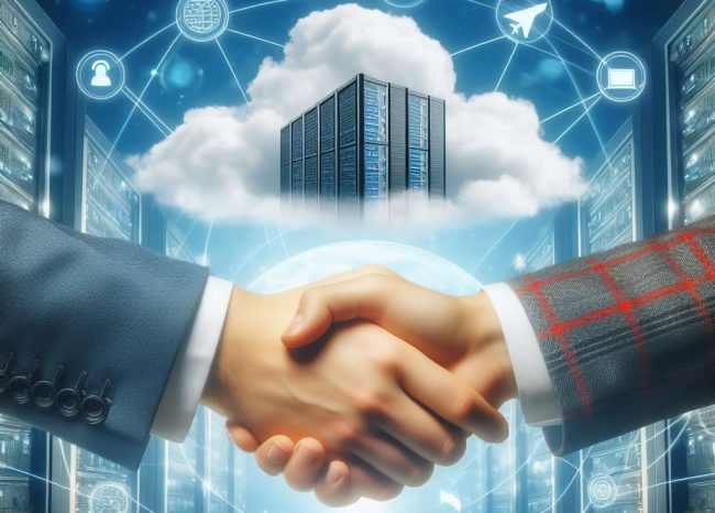 contrato de acceso a datos con terceros