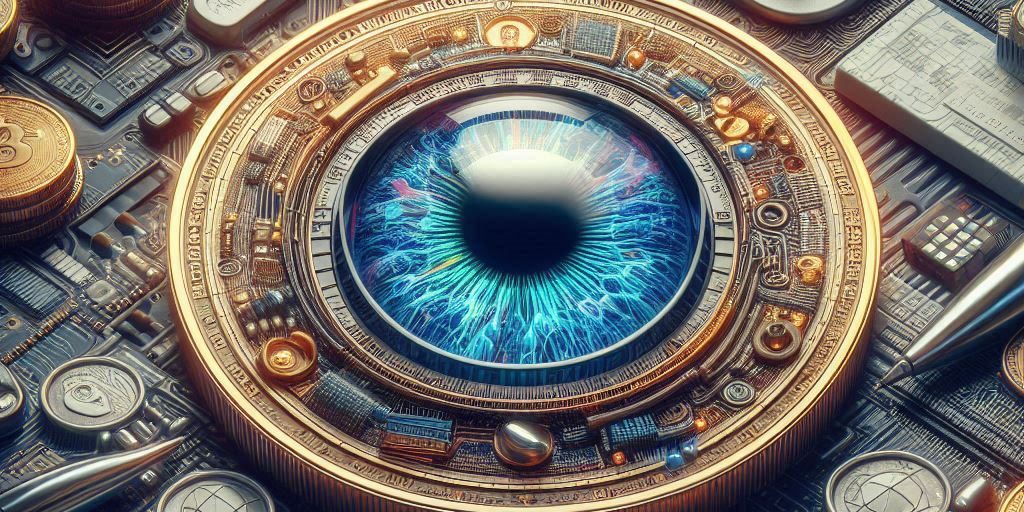 Worldcoin iris code elimination Worldcoin iris