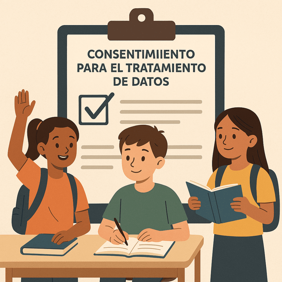 Tratamiento de datos de menores