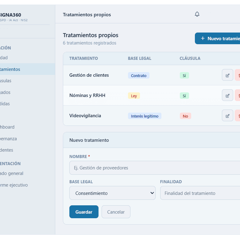 Software signa360