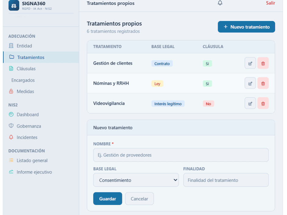 Software signa360