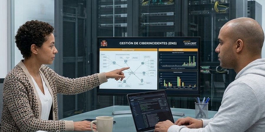 Esquema Nacional de Seguridad (ENS) Gestión eficaz de ciberincidentes en el Esquema Nacional de Seguridad (ENS)