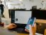 Pantalla con alerta de ciberseguridad — brecha de seguridad de datos personales y notificación a la AEPD en 72 horas